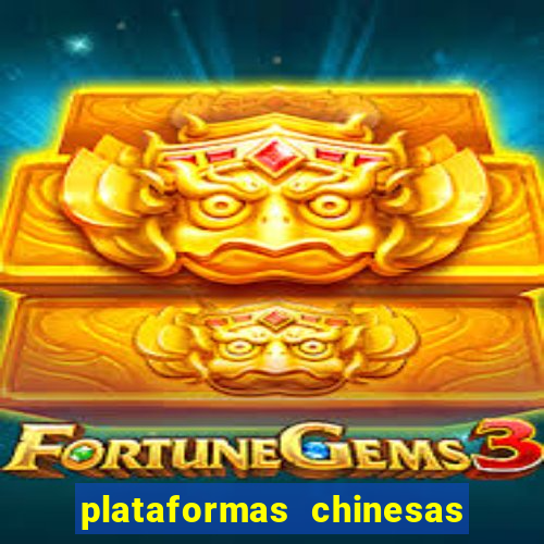 plataformas chinesas de jogos